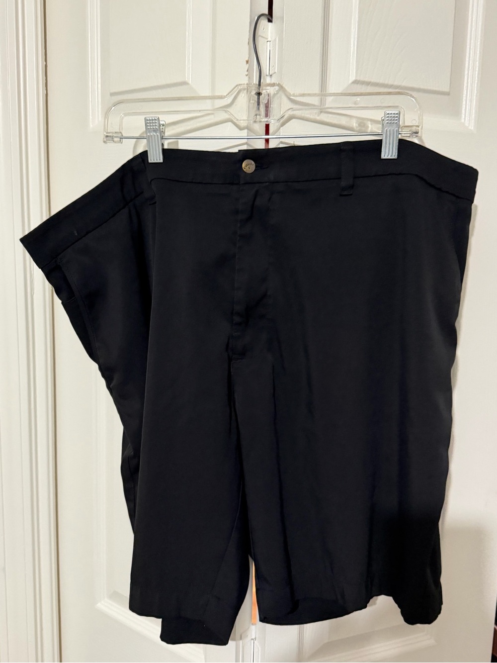 Men's Black Classic golf Shorts 44b